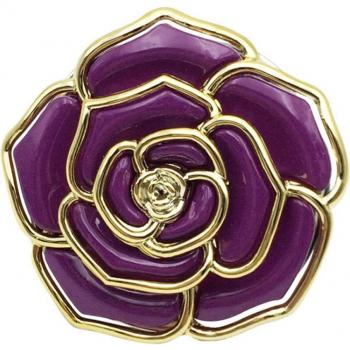 Rose-Shaped Bag Hook