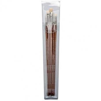 Pro Arte Five-Piece Ivory Wallet Brush Set