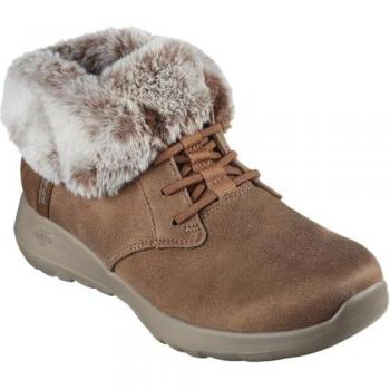Bottes De Cheville Hiver Femme Skechers On-the-GO Joy