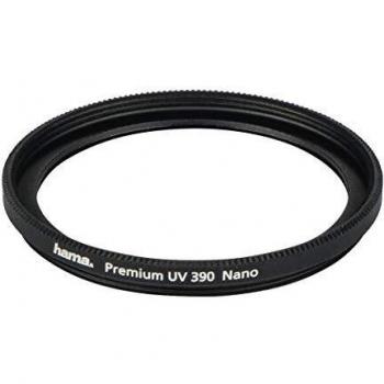 Hama Premium (82 mm, UV-Filter, Schutzfilter), Objektivfilter, Schwarz