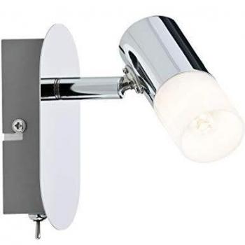 Paulmann Spotlight Lagoon Max – 10 W, G9, chrom, 230 V, Metall‑Finish