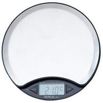 MAUL Pese‑lettres MAULdisk, capacité : 5 000 g, nickel