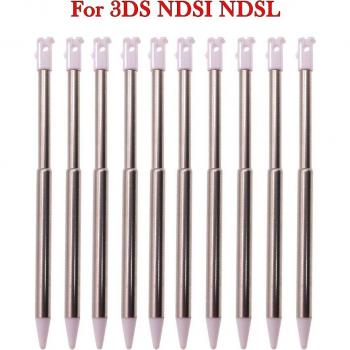 Kit de stylos télescopiques en métal/plastique – 10 unités, pour NDSL/NDSi