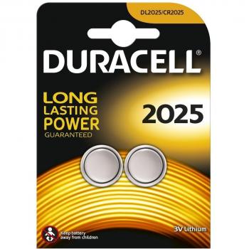 Duracell DL2025 3V Lithium Coin Cell Battery