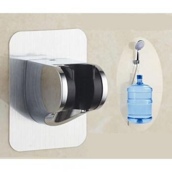 Wall Mounted Shower Head Bracket with Suction