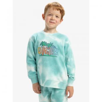 Felpa Quiksilver Colore Mare 2 anni