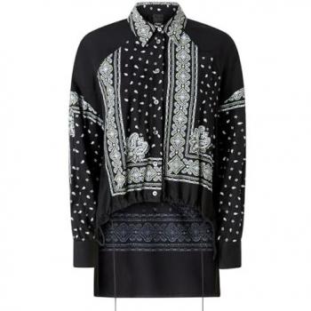 CHEMISE PINKO NOIR 42