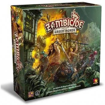 Asmodée Zombicide: Grüne Horde (Italienische Spielversion)