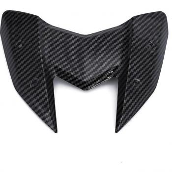Z800 Real Carbon Fiber Voorruit voor Kawasaki Motorfiets