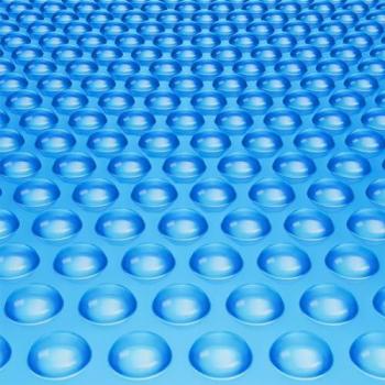 12 mil Blue Solar Cover for Swimming Pools, 40 x 20 ft Rectangle Shape