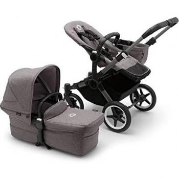 Passeggino Bugaboo Donkey 5 Mono Graphite/Grey Melange