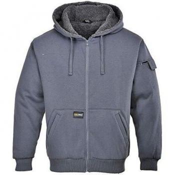 Portwest Large Pewter Jacket (Regular) – KS32ZORL Series, Zoom Grey