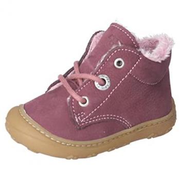 Pepino Halbschuhe für Babys – Modell 102658, Rot, Größe 22