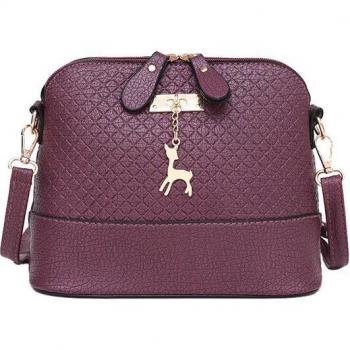 Schultertasche für Frauen mit Spielzeughülse
