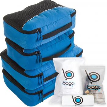 Packing Cubes 4pcs Value Set for Travel