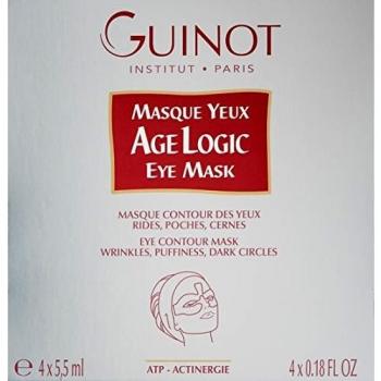 Age Logic Yeux Guinot Mascarilla para el Contorno de Ojos 4 sachets de 5.5 ml