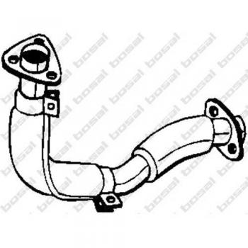 Bosal 750‑033 Thermozubehör – Abgasleitung
