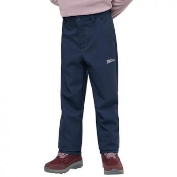 Jack Wolfskin Softshellhose für Kinder Fourwinds 92