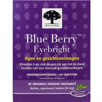 New Nordic Blueberry Eyebright Tabletten
