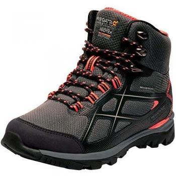 Bottes de Randonnée Hautes Regatta kota Mid II' Femme, Marron (Briar/Fiery Coral Bid), 38 EU