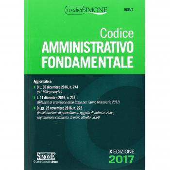 Codice amministrativo fondamentale