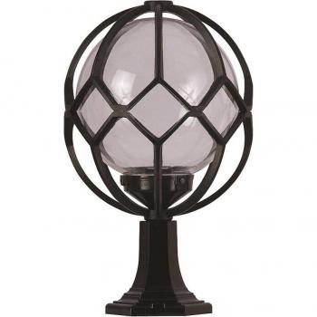 Wellhome Lampadaire d'extérieur Rayon Noir