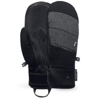 Febe R‑TEX XT Reusch Damenhandschuhe – Mehrfarbig Schwarz/Grau – 6,5 – Extra Warm – Witterungsbeständig