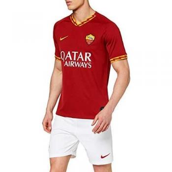 Nike Herren Roma Heimtrikot, Team Crimson/University Gold, S