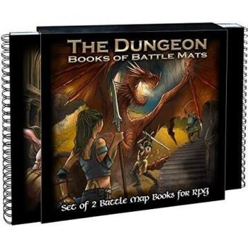 Livre Plateau de Jeu : The Dungeon Books of Battle Mats