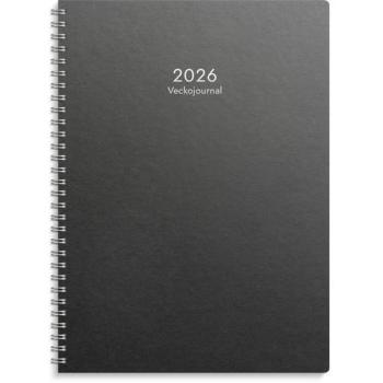 Veckokalender 2026 Årsrefill