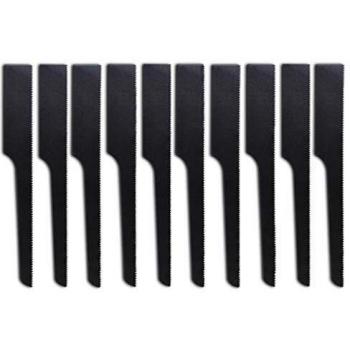 Cuchillas de repuesto para sierra neumática 10 piezas 24T y 32T