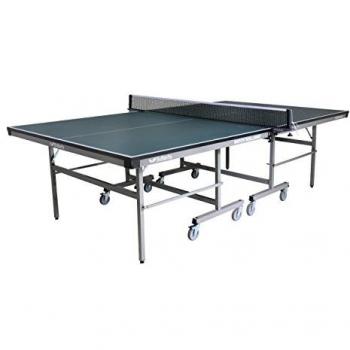 Butterfly Match Rollable Table Tennis Table, Green – 22”