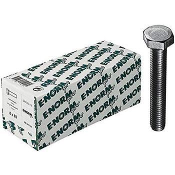 Sechskantschraube M10x80 8.8 E-NORMpro, 50 Schrauben