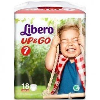 Free up&go diaper 7 18 pieces