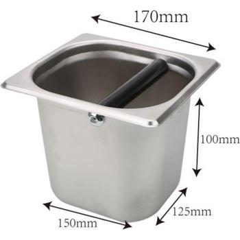 Caja Práctica Antideslizante para Espresso