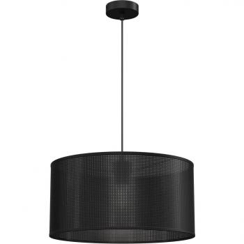 Lampenpendel Jovin, einflammig, Ø 40cm, schwarz