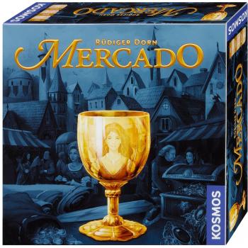 Mercado: Family Game for 2-4 Players