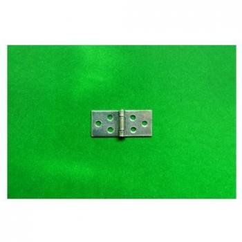 Bisagra Ramal 2 Pulida Zincada 50x22 mm