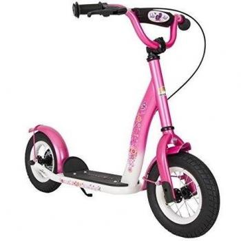 Scooter Infantil 10 con Diseño Rosa y Blanco