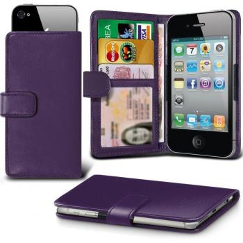 Dark Purple THL T7 Wallet Skin