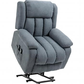 HOMCOM Heavy Duty Lift Chair for Elderly with Remote Control