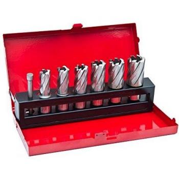 Juego de brocas para taladros magnéticos Holzmann MBM7TLG