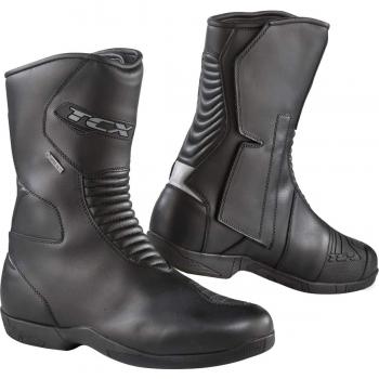 TCX X‑Five.4 GTX Motorradstiefel Schwarz, 45 männliche Ausführung
