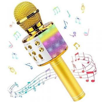 Microfono Karaoke Bluetooth per KTV e Canto