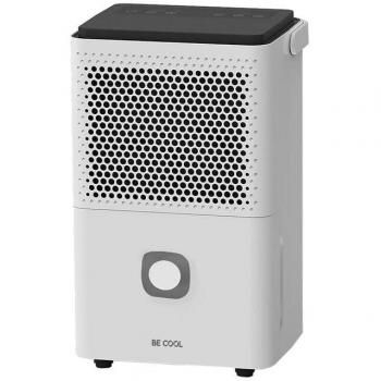 Be Cool BC10LEF2301 Luftentfeuchter – 15 m², 240 W, 10 l/Tag, Farbvarianten Weiß/Grau