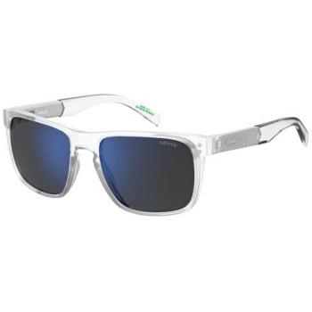 Levi's LV 5058/S Lunettes de Soleil Blanches