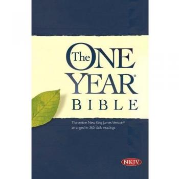 One Year Bible-NKJV, by Tyndale