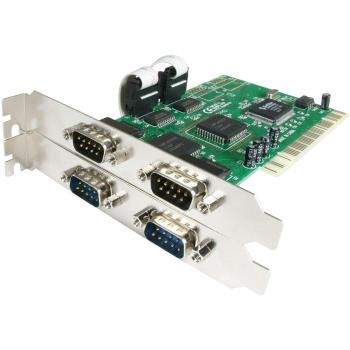 StarTech 4-Port PCI Serial Card (PCI4S550N)