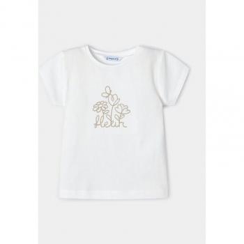 Mayoral T-Shirt 174 Ecru Bequem