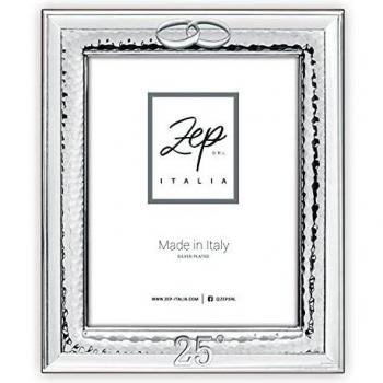 Cornice Pavia 10X15 Placcata Argento